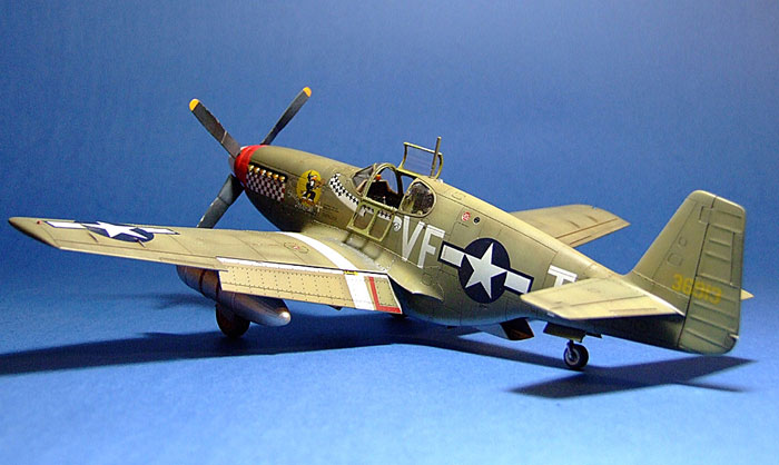 P-51D Yellow Nose
