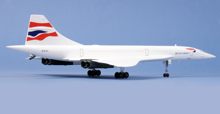 Concorde by Carlo Piscicelli Airfix 