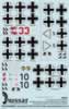 Hussar Decals 1/48 scale Bf 109 E Review by Rob Baumgartner: Image