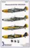 Hussar Decals 1/48 scale Bf 109 E Review by Rob Baumgartner: Image