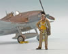 Tamiya's 1/48 sclale WWII Navy Pilots with Moto-Tug by Roland Sachsenhofer: Image
