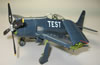 Kitbashed 1/48 scale F8F-2 Bearcat by Pat Donahue: Image