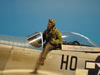 Eagle Editions 1/32 scale Major George Preddy Figure by Eric Duval: Image