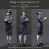 Wings Cockpit Figures 1/32 WWII Pilot and Crew Figures Review by Brett Green: Image