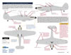 Aviaeology Airframe Stencil Decal Preview: Image