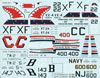 Zotz 1/32 scale TA-4J Skyhawks Decal Review by Mick Drover: Image
