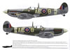 Hussar Productions Detail and Color 2 Spitfire Mk.IX in Color Review by Brad Fallen: Image