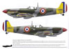 Hussar Productions Detail and Color 2 Spitfire Mk.IX in Color Review by Brad Fallen: Image