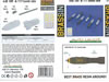 Eduard 1/48 M117 Bomb Sets Review by Mick Drover: Image