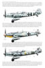 BarracudaCals 1/72 Bf 109 G-6 & G-14 Pt. 1 Decal Review by Mark Davies: Image