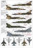 Xtradecal 1/72 scale Mirage F.1 Decal Review by Mark Davies: Image