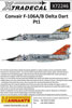 Xtradecal 1/72 scale F-106A/B Decal Review by Mark Davies: Image