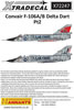 Xtradecal 1/72 scale F-106A/B Decal Review by Mark Davies: Image