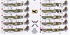 DK Decals 1/72 scale Spitfire Mk.IX/XVI Aces by Mark Davies: Image