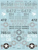 Flying Leatherneck Decals PREVIEW: Image