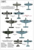 Xtradecal Item No. X72274 - Spanish Civil War Nationalist Fighter and Ground Attack Collection Pt.1 : Image