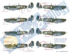 Aviaeology Item No.AOD48019 - Eagle Squadron Spitfire Mk.VBs Review by Brett Green: Image