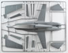 Kinetic Model Kits Item No. K48079 - CF-188A - 20 years services marking 1982-2002 Review by David C: Image