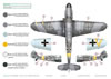 Exito Decals Item No. ED48005 - 1:48 Messerschmitt Bf 109 G-10 WNF "The Last in Line" Review by Bret: Image