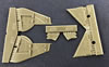 EEduard Brassin Item No. ED648446  Hawker Tempest Undercarriage Legs - Bronze (for Eduard) Review b: Image