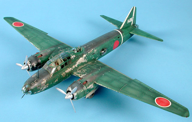 Mitsubishi Betty by Brian Criner (Tamiya 1/48)