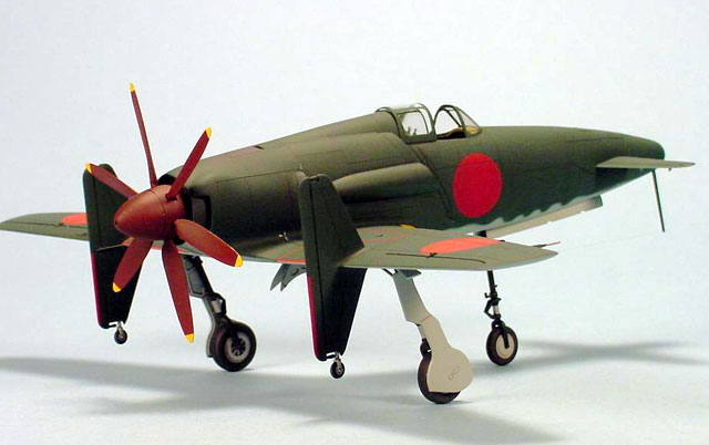 Kyushu J7W1 Shinden By Randy Lutz (Tamiya 1/48)