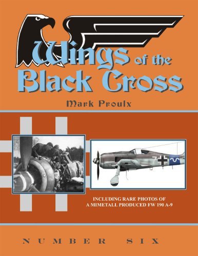 Wings Of The Black Cross Number SixReviewed By Floyd Werner Eagle 