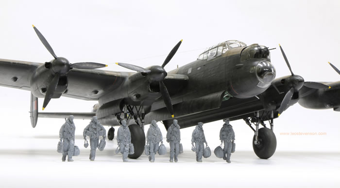 Hk Models Avro Lancaster B Mk I By Leo Stevenson