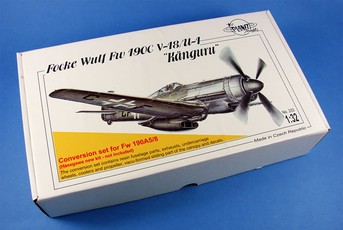 Planet Models Kit No Plt233 Focke Wulf Fw 190 C V18 Kanguru Conversion For Hasegawa A 5 A 8 Kits Review By James Hatch