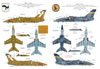 Air-Graphic Models Item No. AIR72-025 - AMX Ghibli Collection: Image