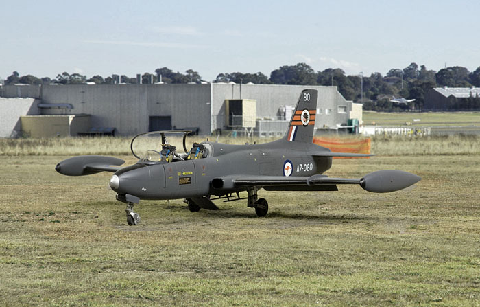 RAAF Macchi MB326 1/48 RAN Italeri 