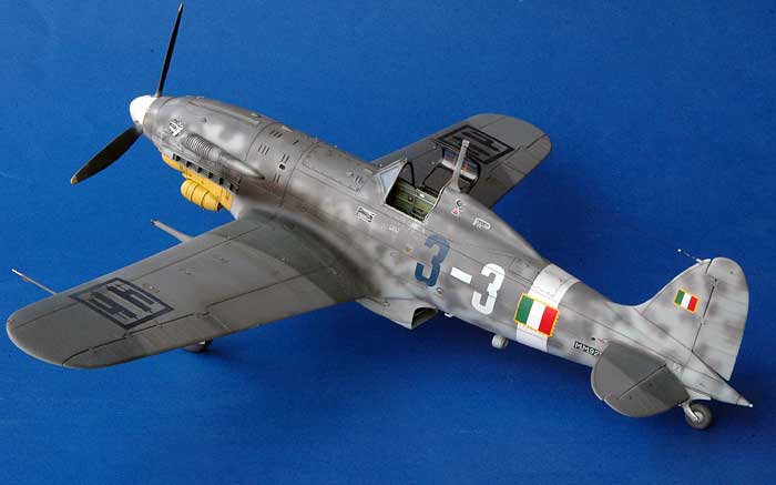 Pacific Coast Models Regia Aeronautica Macchi Mc202 1/32 Scale Plastic Model Kit for sale online