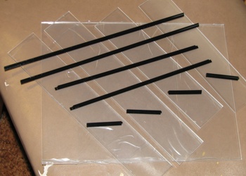 Plexiglass Cut -- Frame Pieces Created and Painted
Runway-C08a.jpg
