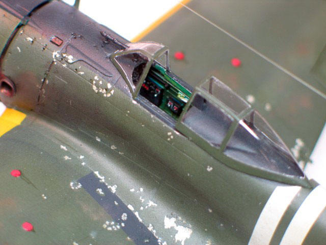 Brengun 1/144 Nakajima Ki-43-I Hayabusa etched detail set # L144163 