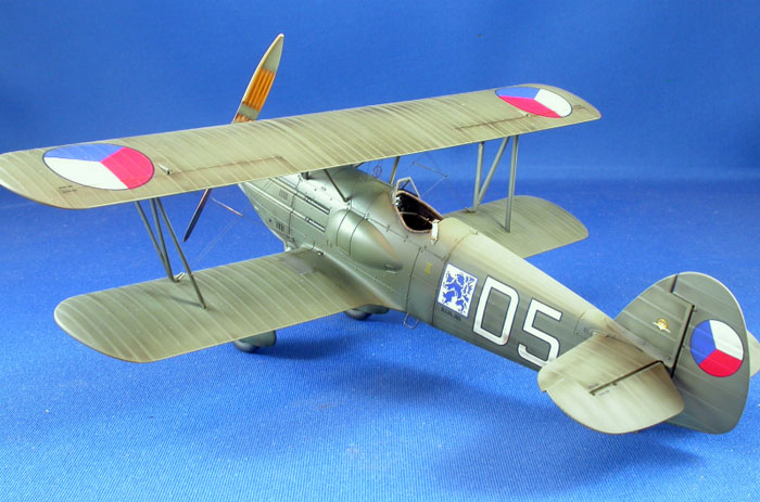 Model Maker 1/48 AVIA B.534 Fighter Kabuki Tape Paint Mask Set for Eduard Kit