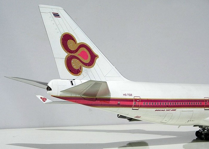 V1 Decals Boeing 747-400 Condor for 1/144 Revell Model Airplane Kit V1D0491 