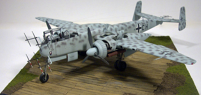 Tamiya Models Heinkel He 219 Uhu Model Kit 