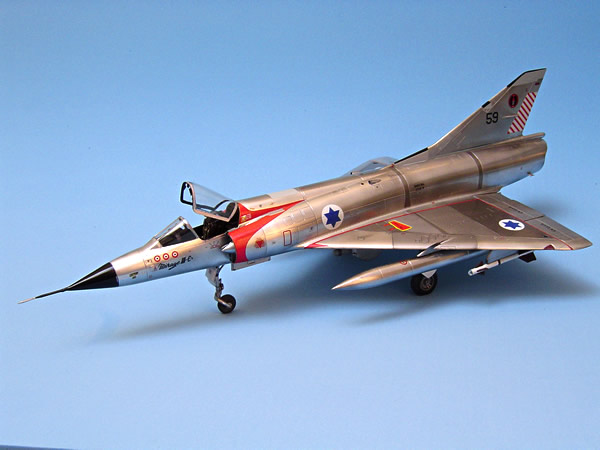 Mirage III CJ by Jose Lucero (Eduard 1/48)