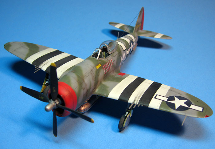 P-47D Thunderbolt Bubbletop by Marty Sanford (Tamiya 1/72)