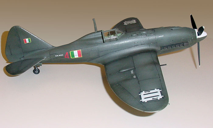 PACIFIC COAST MODELS Reggiane Re.2005 Sagittsrio 1/32 Fighter Plastic Model kit