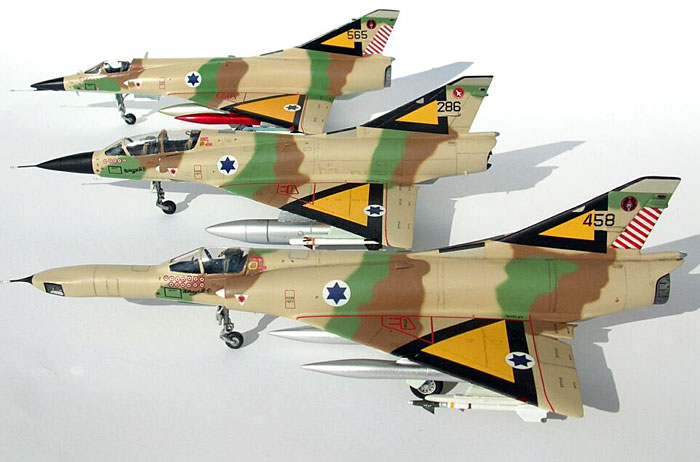 Israeli Air Force Fighters Of The Yom Kippur War By Yoav Efrati Various 172