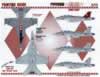 Afterburner Decals AD 48-032 1/48 scale VFA-102 Diamondbacks Review by Rodger Kelly: Image