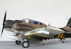 Kitbashed 1/72 scale A-1E Skyraider by Triet Cam: Image
