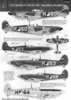 Dutch Profile Spitfire and Swordfish Decals in 1/32 scale: Image