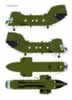 MAW Decals 1/48 scale CH-46 Stencils Review by Rodger Kelly: Image