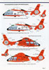 Model Alliance 1/48 scale US Coast Guard Choppers Part One Decal Review by Rodger Kelly: Image