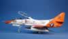 Orange Skyhawk by David W. Aungst: Image