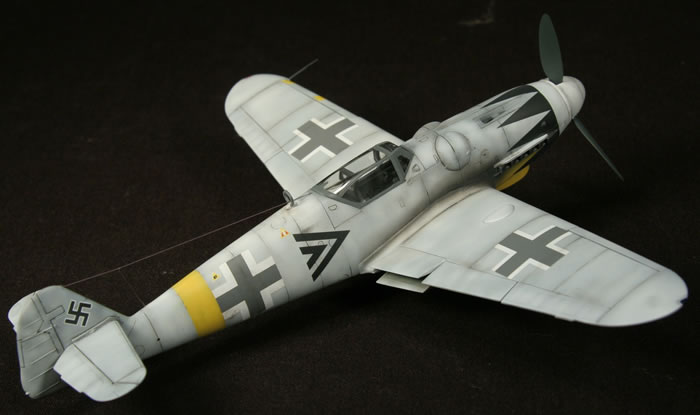 Messerschmitt Bf 109 G-14 by Tim Holwick (Fujimi 1/48)