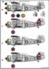 Pheon Models 1/72 and 1/48 scale Gloster Gladiator Decal Preview: Image