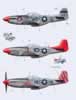 P-51D Mustang Part 1      EagleCals Decals 1/32, 1/48 or 1/72 scales: Image